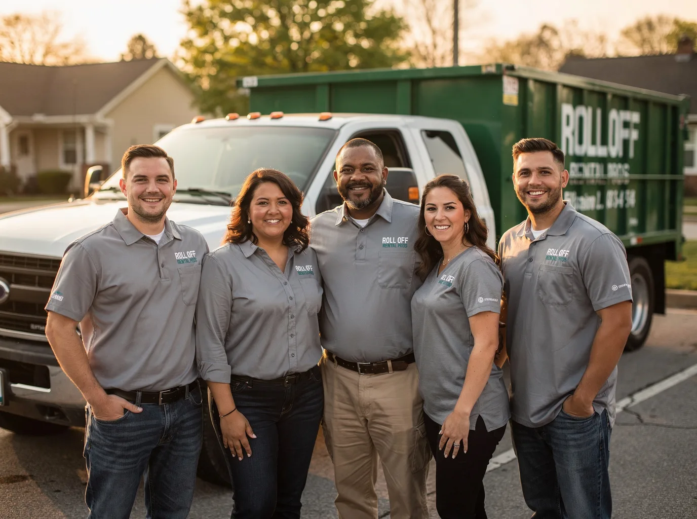 Roll Off Dumpster Rental company in New Madison, OH