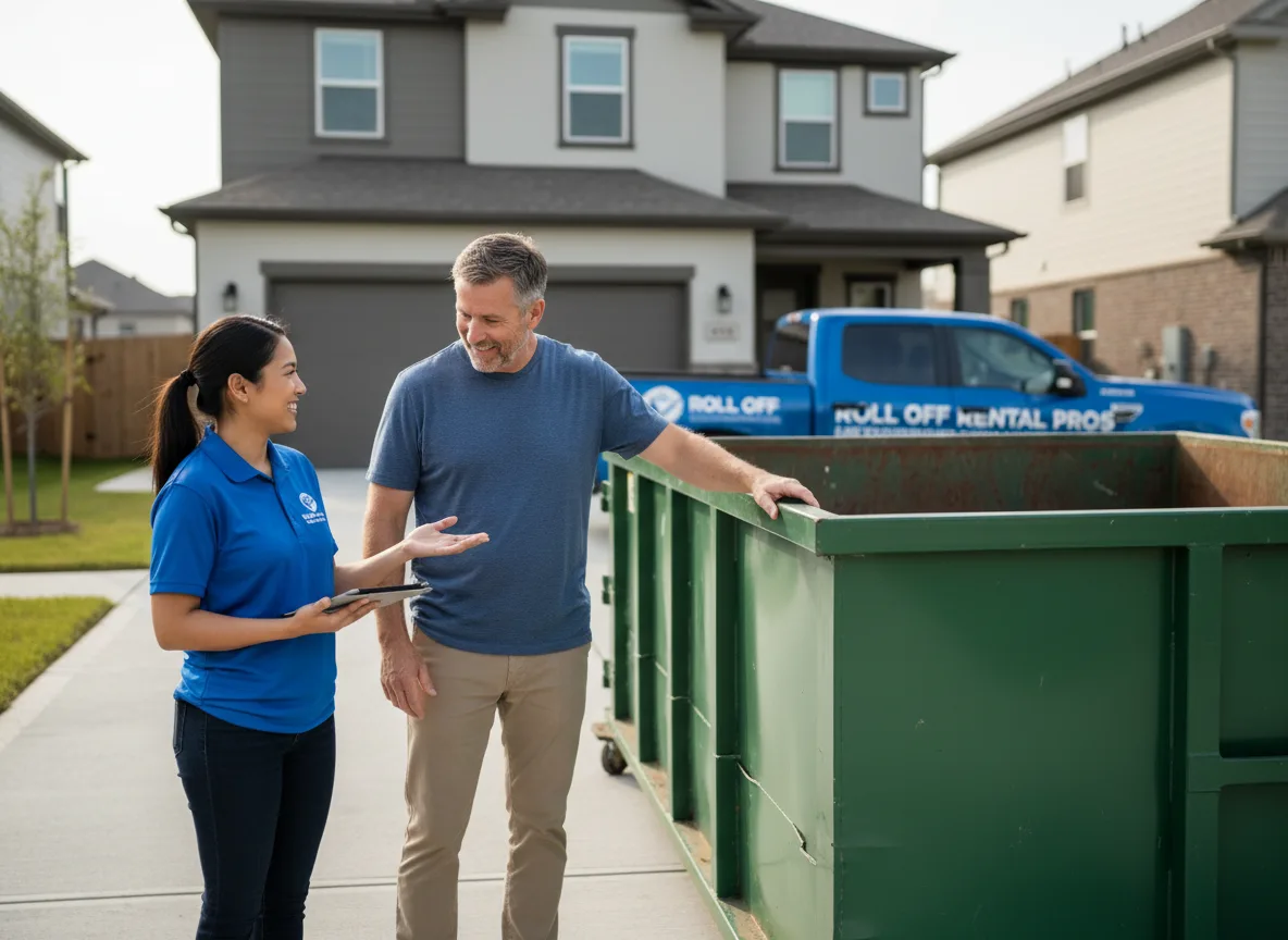 Roll Off Dumpster Rental New Madison, OH FAQs